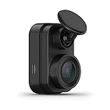 Garmin Dash Cam Mini 2 – ultrakompakte Dashcam mit automatischer Unfallerkennung, weitem 140° Bildwinkel, scharfen HD-Aufnahmen in 1080p, Sprachsteuerung und vernetzten Services für mehr Sicherheit