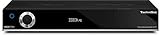 TechniSat TechniCorder ISIO STC - HDTV-Digitalreceiver mit erweiterbarem Doppel-QuattroTuner, Festplatten-Slot, integriertem WLAN und ISIO-Internetfunktionalität, schwarz