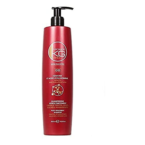 KERAGOLD PRO DD Shampoo ohne Sulfate mit Keratin/Hyaluronsäure 500 ml – 1 Stück