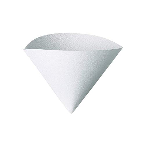 Hario VCF-02 100W Papierfilter,weiß, Größe 02-100 Stück