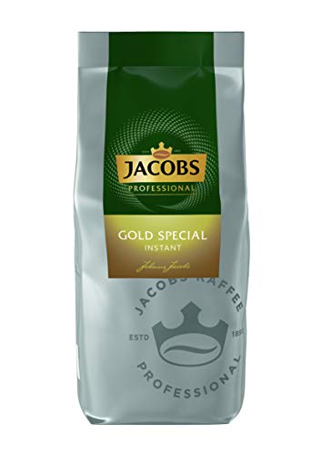 Jacobs Professional Gold Special, Instant Kaffee, 500g, löslicher Bohnenkaffee, Intensität 4/5, ideal für den Vendingbereich