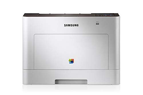 Samsung CLP-680ND/SEE Farblaser-Drucker (mit Netzwerk- und Duplex-Funktion)
