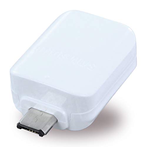 Samsung - EE-UG930 - OTG Adapter / Connector Micro USB to USB - White
