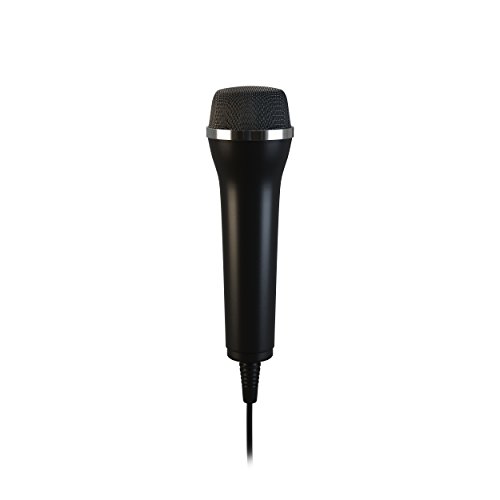 Lioncast Mikrofon für PC, Wii, Xbox, Playstation (PS5, PS4, PS4 Pro), Nintendo Switch (SingStar, Voice of, Lets Sing, We Sing), universal USB Microphone