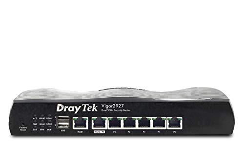 DrayTek Vigor 2927 Serie - Dual-WAN-VPN-Firewall-Router
