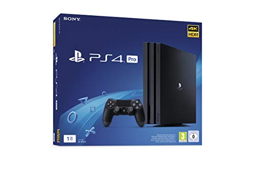 PlayStation 4 Pro - Konsole (1 TB, schwarz, Pro, Modell: CUH-7216B)