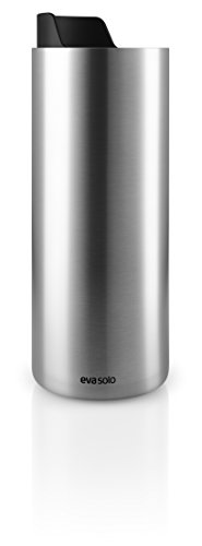 EVA SOLO | Urban To Go Cup 0,35l black | Doppelwandige Vakuum Thermoflasche | Schwarz