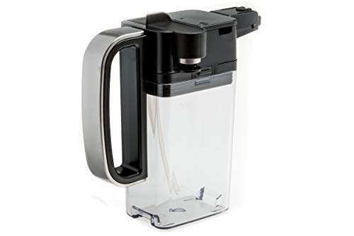 Philips CP0355/01 Milchbehälter-Komplettset, für Kaffeemaschine, Milchkanne, schwarz, transparent, für Philips: HD8921/01, HD8921/09, HD8922/01, HD8922/09, SM3061/00, 1 Stück