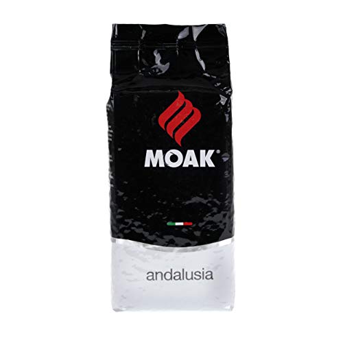 Moak Espresso Andalusia Bohnen, 1er Pack (1 x 1 kg)