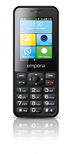 Emporia TALKsmart V800_001 Einfach zu bedienendes Tastenhandy mit Whatsapp Funktion und 5MP Kamera