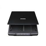 Epson Perfection V39 Color Photo and Document Scanner with Scan-to-Cloud with 4800 x 4800 DPI by Epson