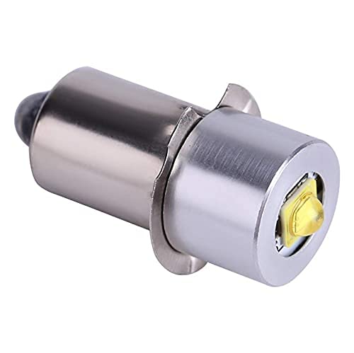 Maglite LED-Taschenlampenbirne, 3W 6-24V LED-Ersatzbirnen DC Upgrade-Glühbirne für Maglite Led-Konvertierung Taschenlampen