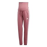 Adidas Damen Pants (1/1) W Maternity PNT, Pink Strata/White, IC9640, M