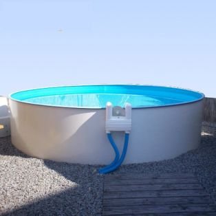 MY PERFECT POOL Poolfolie Innenhülle für Rundpool 3,60 x 0,9 m Folienstärke 0,6 mm blau Rundbecken