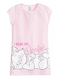 Disney Nachthemd Mädchen Kurzarm, Aristocats Marie Nachthemden für Mädchen (4-5 Jahre, Rosa)