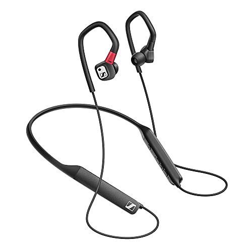 Sennheiser IE 80 S BT audiophiler High End Bluetooth In Ear Kopfhörer (inkl. Siri, Google Assistant), schwarz