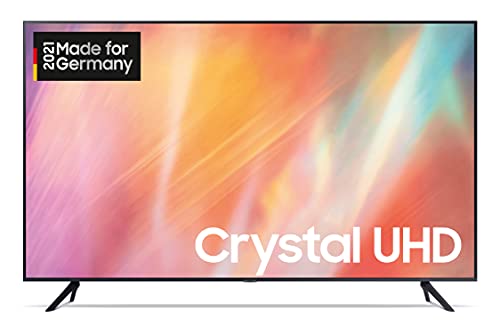 Samsung Crystal UHD TV 4K AU7199 55 Zoll (GU55AU7199UXZG), HDR, Q-Symphony, Boundless Screen [2021]