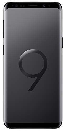 Samsung Galaxy S9 Smartphone (5,8 Zoll (14,7cm) 64GB interner Speicher, Dual SIM) - Deutsche Version (Generalüberholt)