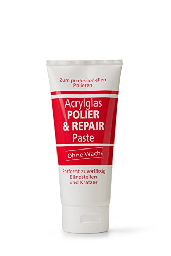 Acrylglas Polier & Repair Paste 75 ml - Wachsfrei