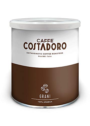 Caffè Costadoro Arabica Kaffeebohnen Dose, 250 g