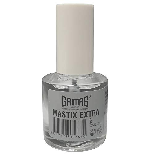 Grimas – Kleber für die Haut, Mastix Extra, 10 ml (2060100006)