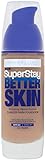 2 x Maybelline Superstay Better Skin Transforming Foundation - 040 Fawn