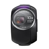 'Samsung smx-c20up – Camcorder (CCD, 10 x, 1200 x, Flash-Speicher, 68.6 mm (2.7), LCD) schwarz