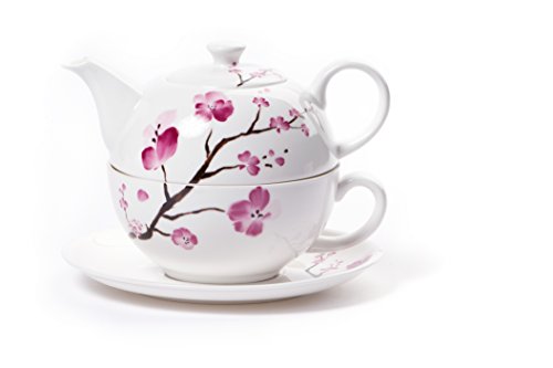 Shamila Tea for One Set 'Cherry Blossom'
