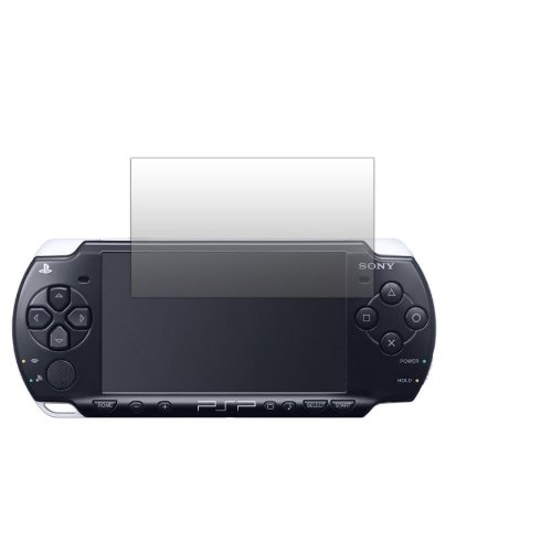 Slabo 2 x Displayschutzfolie kompatibel mit Sony PSP 3004 Slim | Lite Displayschutz Schutzfolie Folie Crystal Clear KLAR