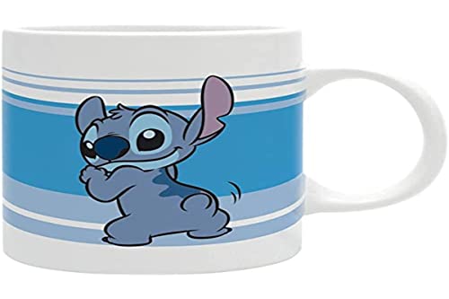 ABYstyle - Disney - Lilo & Stitch - Tasse - 320 ml - Stitch, 1 Stück (1er Pack)