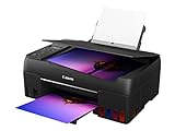 Canon Multifunktionsdrucker PIXMA G650 MegaTank Drucker Tintenstrahldrucker Scanner Kopierer (4.800 x 1.200 dpi, Fotodrucker 10x15 cm,, LC Display, WLAN, Wireless Printing, Auto Power On/Off) schwarz