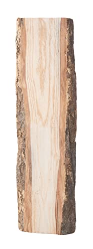 Eichenschwarten Brett, ca. 50 x 12 cm, Natur
