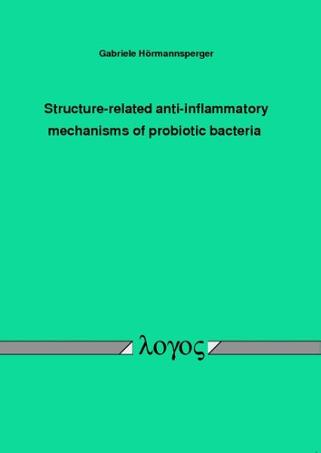 Structure-related anti-inflammatory mechanisms of probiotic bacteria