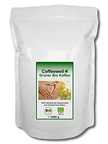 Coffeewell Grüner Bio Kaffee (200g)