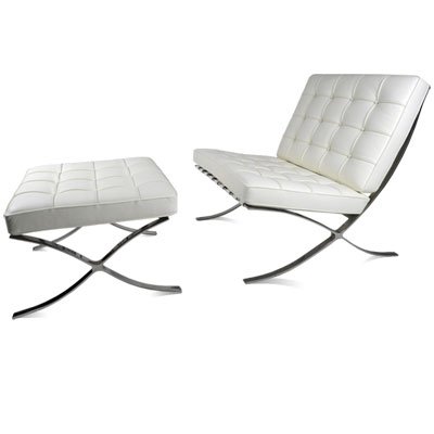 Mies van der Rohe Barcelona Chair/ Designklassiker/ design Möbel /Leder Sessel