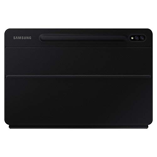 Tastaturabdeckung für Samsung Galaxy Tab S7 (britische Ausführung), schwarz.