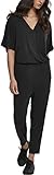 Urban Classics Damen Ladies Modal Jumpsuit, Schwarz (Black 00007), Large (Herstellergröße: L)