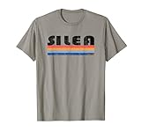 Silea, Italien Retro 70er 80er Jahre Stil T-Shirt