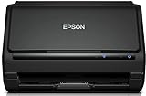 Epson WorkForce ES-500WII Scanner, Dokumentenscanner (scannt ohne PC, bis DIN A4, beidseitiger Scan in einem Durchgang, automatische Ausrichtung, Zuschnitt und Optimierung, WiFi)