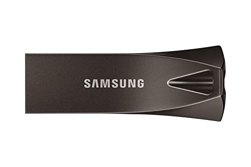 Samsung BAR Plus 256GB Typ-A 400 MB/s USB 3.1 Flash Drive Titan Gray (MUF-256BE4/APC)