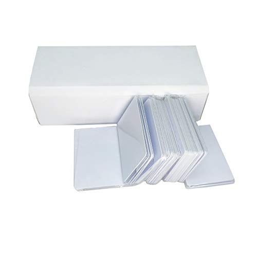Tintenstrahl PVC Karten Bedruckbar und Wasserdicht Kompatibel für alle Tintenstrahl Drucker Drucken,Doppelseitig Bedruckbar (200PCS)