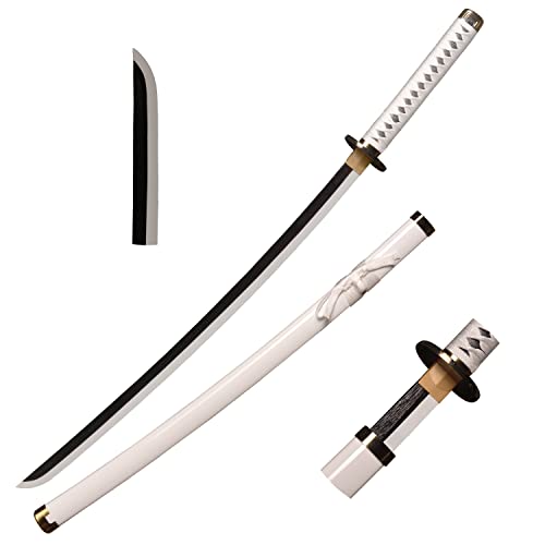 Skyward Blade Holzschwert Roronoa Zoro Katana, Anime Original japanische Samurai Schwert, Wado Ichimonji Katana für Cosplay