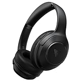 DOQAUS Bluetooth Kopfhörer Over Ear, 70 Stunden Spielzeit,Kopfhörer Kabellos Bluetooth mit 3 EQ-Modi,HiFi-Stereo Faltbares Bluetooth 5.3 Wireless Headphones für Reisen/Büro/Handy/PC-Schwarz