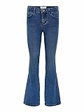 ONLY M dchen Konroyal Life Reg Flared Pim504 Noos Jeans, Medium Blue Denim, 152 EU
