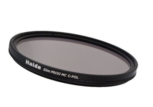 Haida Pro II Digital Slim Polfilter Zirkular MC (multicoating) - 67mm - inkl. Cap mit Innengriff