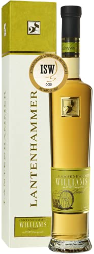 Lantenhammer Williams-Birnen-Brand im Port-Fass gereift | 0,5l. Flasche in Geschenkpackung