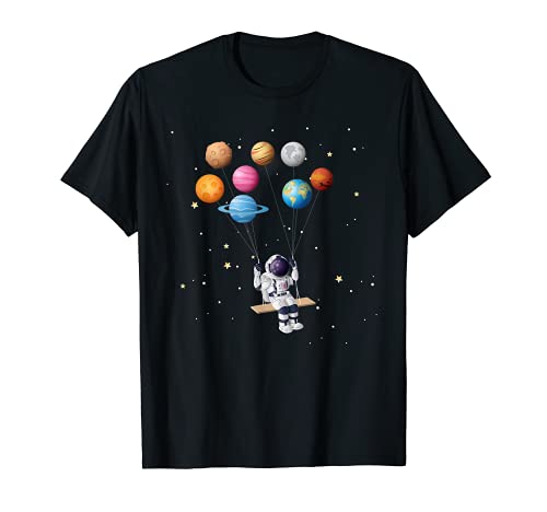 Planeten Astronauten T-Shirt