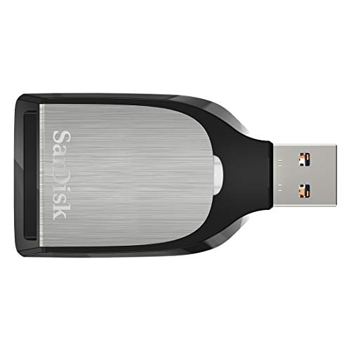 SanDisk Extreme PRO SD UHS-II Lese- und Schreibgerät (USB Type C Anschluss, schnelle Übertragungsgeschwindigkeiten von SD UHS-II-Karten, abwärtskompatibel mit UHS-I, Plug and Play)