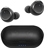 Bluetooth 5.3 Kopfhörer In Ear, Kopfhörer Kabellos mit Mikrofon, IPX6 Wasserdicht Bluetooth Earbuds Kabellose Kopfhörer Touch Steuerung, Wireless Sport Ohrhörer mit Stereo für Running Gym Office
