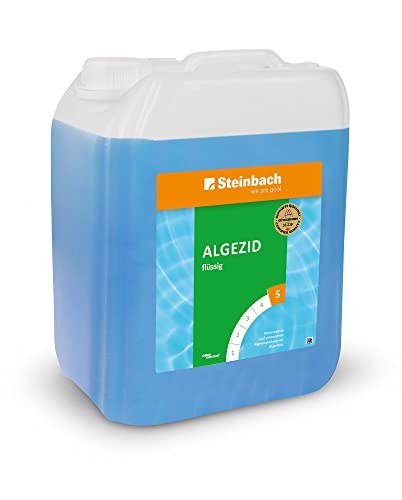 Steinbach Poolpflege Algezid flüssig, 5 l, Algizide, 0753505TDC0